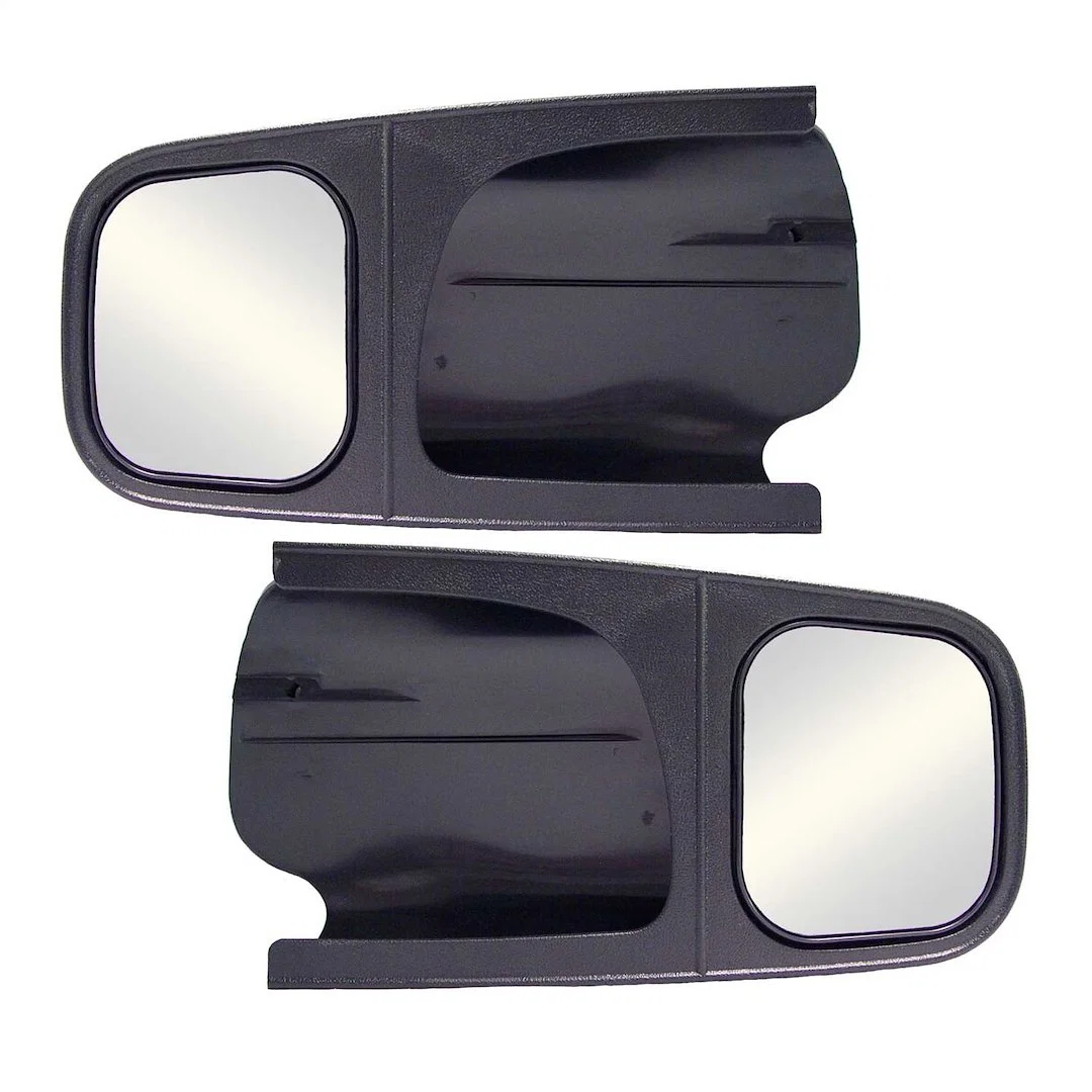 11990 – CIPA Exterior Towing Mirror, Slide On Non-Extendable Glass Manual Adjust Without Turn Signal Indicator Withou...